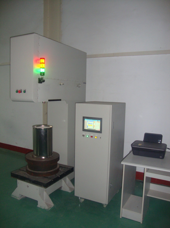 軸向推力位移實驗臺