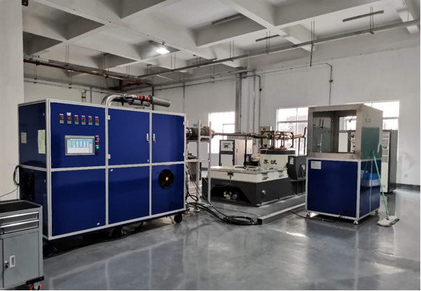 熱振動和水急冷測試